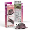 Eugy 095 - Armadillo - EUG-5313995 - dodoland - Maquettes en carton - Le Nuage de Charlotte