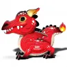 Eugy 085 - Dragon rouge - EUG-5313985 - dodoland - Maquettes en carton - Le Nuage de Charlotte