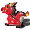 Eugy 085 - Red Dragon - EUG-5313985 - dodoland - Maquettes en carton - Le Nuage de Charlotte