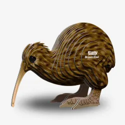 Eugy 091 - Kiwi brun - EUG-5313991 - dodoland - Maquettes en carton - Le Nuage de Charlotte