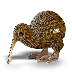 Eugy 091 - Kiwi brun - EUG-5313991 - dodoland - Maquettes en carton - Le Nuage de Charlotte