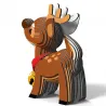 Eugy 054 - Reindeer - EUG-5313954 - dodoland - Maquettes en carton - Le Nuage de Charlotte