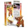 Eugy 054 - Reindeer - EUG-5313954 - dodoland - Maquettes en carton - Le Nuage de Charlotte