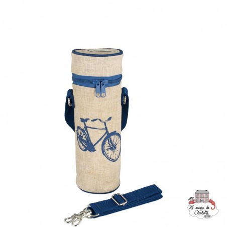 Sac isotherme pour bouteille "Vélo" - SOYBB-BLBI-RU - SoYoung - Sacs isotherme - Le Nuage de Charlotte