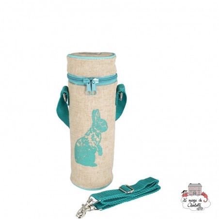 Aqua Bunny Bottle Bag Uncoated - SOYBB-AQBU-RU - SoYoung - Cooler Bags - Le Nuage de Charlotte