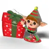 Eugy 082 - Christmas Elf - EUG-5313932 - dodoland - Maquettes en carton - Le Nuage de Charlotte