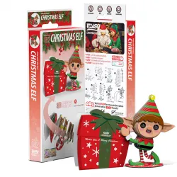 Eugy 082 - Christmas Elf - EUG-5313932 - dodoland - Maquettes en carton - Le Nuage de Charlotte