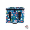 Sac repas Patches & Pins - S&BTOTE078 - Sass & Belle - Sacs isotherme - Le Nuage de Charlotte