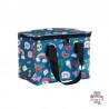 Sac repas Patches & Pins - S&BTOTE078 - Sass & Belle - Sacs isotherme - Le Nuage de Charlotte