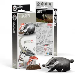 Eugy 094 - Badger - EUG-5313917 - dodoland - Maquettes en carton - Le Nuage de Charlotte