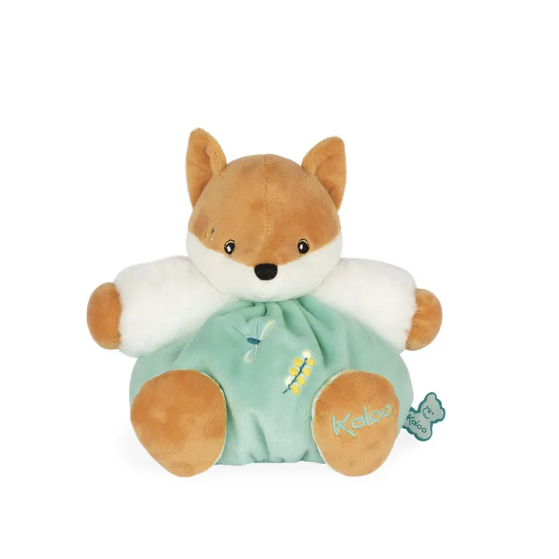 Kaloo - Chubby Musical Fox Léonard - KLO-K963672 - Kaloo - Baby Comforter - Le Nuage de Charlotte