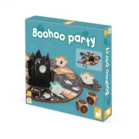 Boohoo Party - JAN-J02470 - Janod - Board Games - Le Nuage de Charlotte