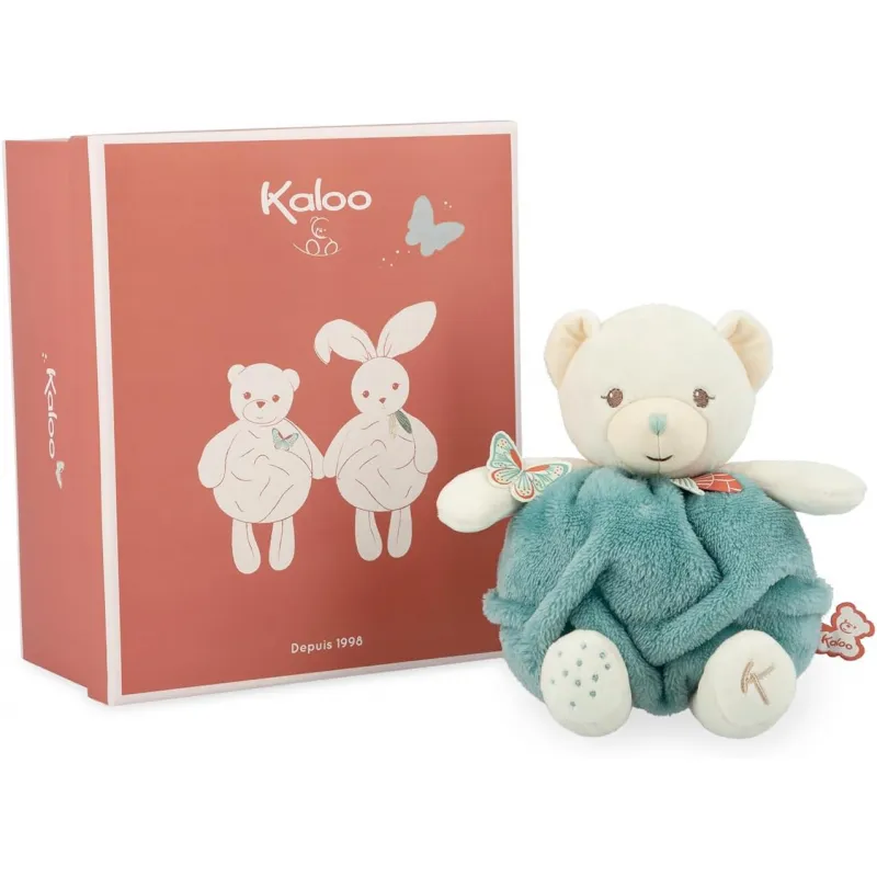 Kaloo - Peluche Ourson Bulle d'Amour Vert - KLO-K214000 - Kaloo - Mes Doudous - Le Nuage de Charlotte