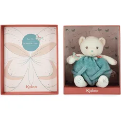 Kaloo - Peluche Ourson Bulle d'Amour Vert - KLO-K214000 - Kaloo - Mes Doudous - Le Nuage de Charlotte