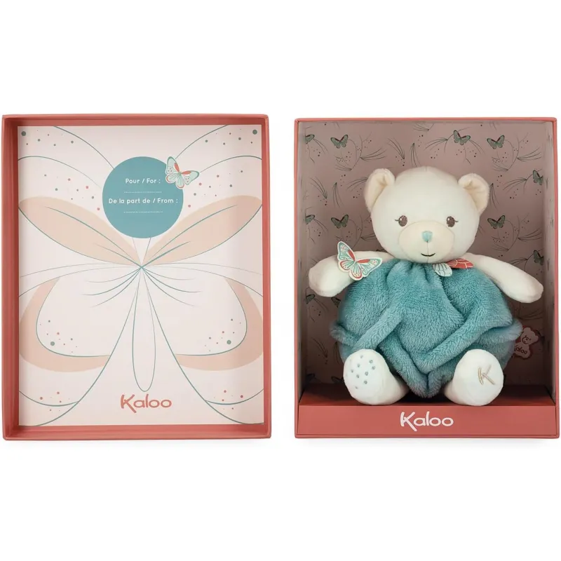 Kaloo - Green Teddy Bear Bubble of Love - KLO-K214000 - Kaloo - Baby Comforter - Le Nuage de Charlotte