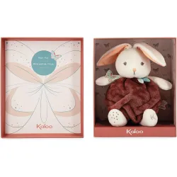 Kaloo - Peluche Lapin Bulle d'Amour Cannelle - KLO-K214002 - Kaloo - Mes Doudous - Le Nuage de Charlotte