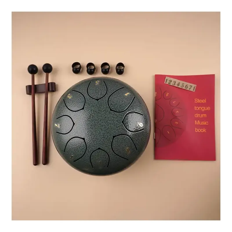 Wonderfull Zen Drum - Grey - LJA-zenG - Les Jouets d'Antoine - Music - Le Nuage de Charlotte