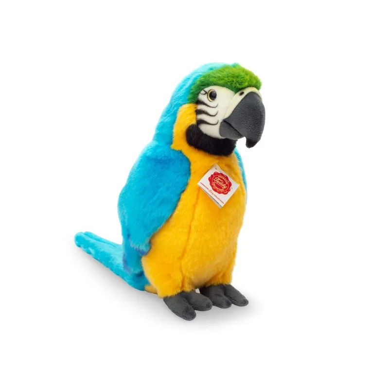 Yellow-breasted Macaw Parrot - HER-94167 5 - Hermann Teddy Original - And the others... - Le Nuage de Charlotte