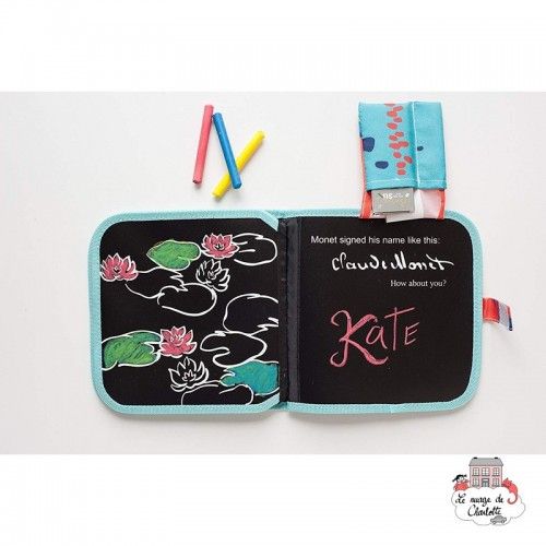 Color it & Go - Monet - JJB-CCB-MT - Jaq Jaq Bird - Drawing boards and slates - Le Nuage de Charlotte