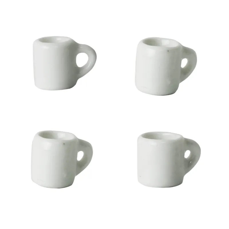 Sam & Julia - Minis - Cups (4 pieces) - TMM-MH11014 - The Mouse Mansion Company - Sam & Julia - Le Nuage de Charlotte