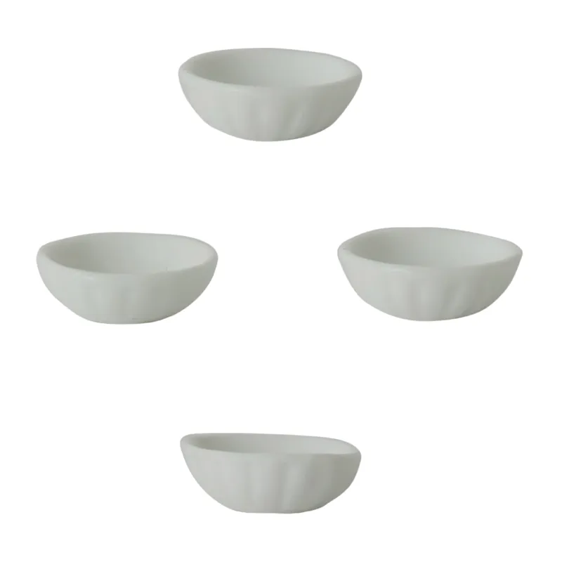 Sam & Julia - Minis - Bowls (4 pieces) - TMM-MH11015 - The Mouse Mansion Company - Sam & Julia - Le Nuage de Charlotte