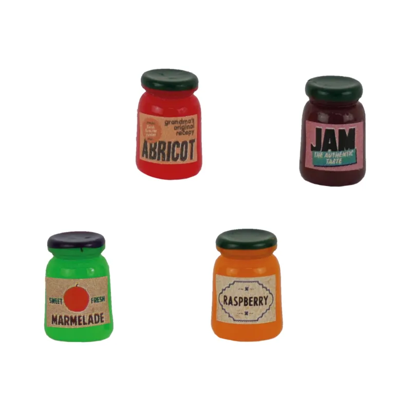 Sam & Julia - Minis - Jam Jars - TMM-MH11007 - The Mouse Mansion Company - Sam & Julia - Le Nuage de Charlotte