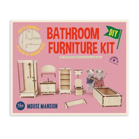 Sam & Julia - Kit de meubles - Salle de bain - TMM-MH02010 - The Mouse Mansion Company - Sam & Julia - Le Nuage de Charlotte