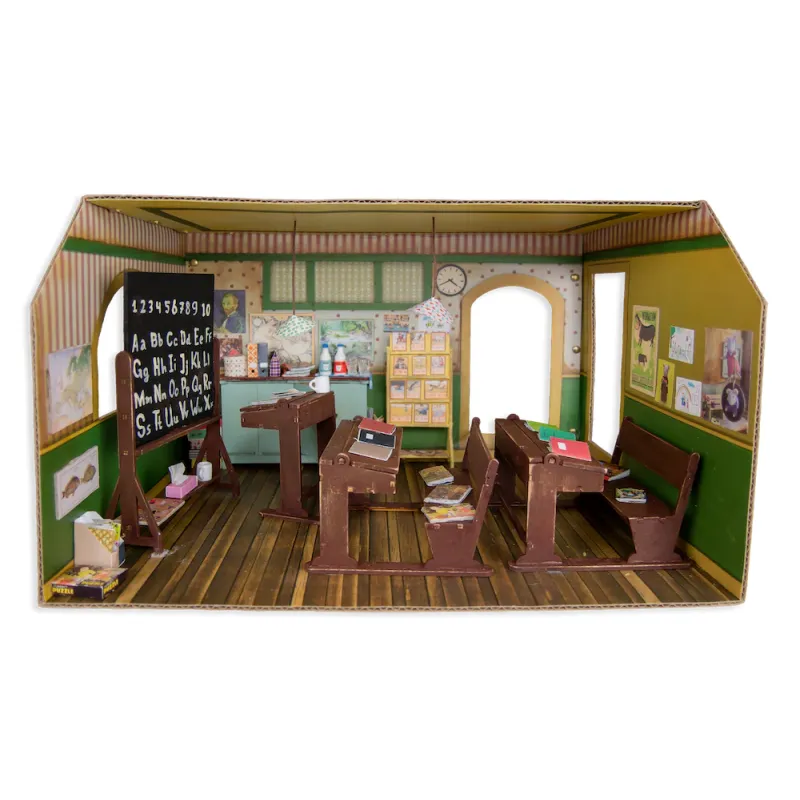 Sam & Julia - Kit de meubles - Salle de classe - TMM-MH02018 - The Mouse Mansion Company - Sam & Julia - Le Nuage de Charlotte