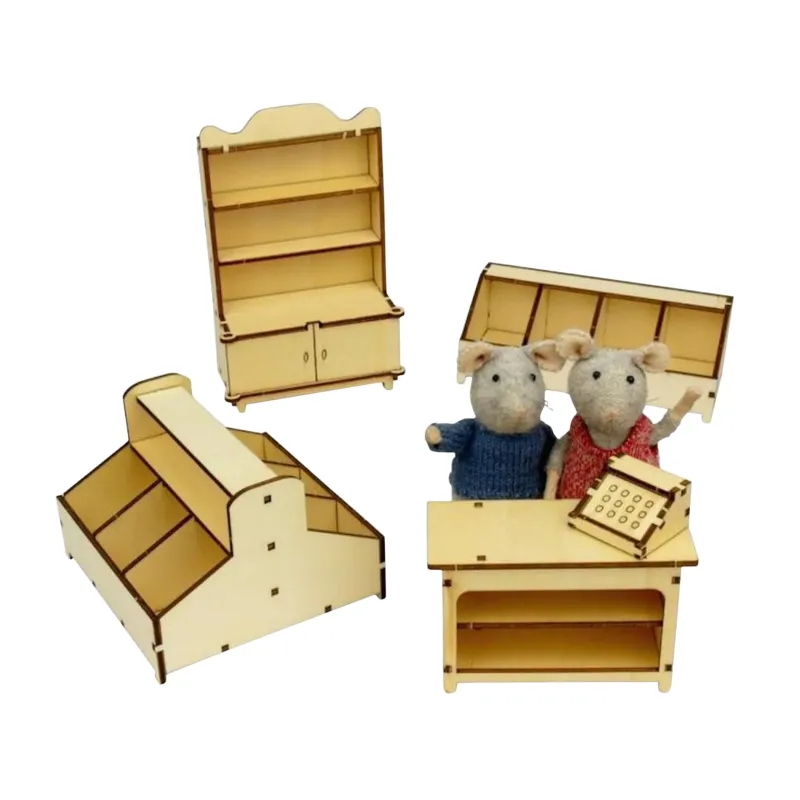 Sam & Julia - Shop furniture kit - TMM-MH02007 - The Mouse Mansion Company - Sam & Julia - Le Nuage de Charlotte