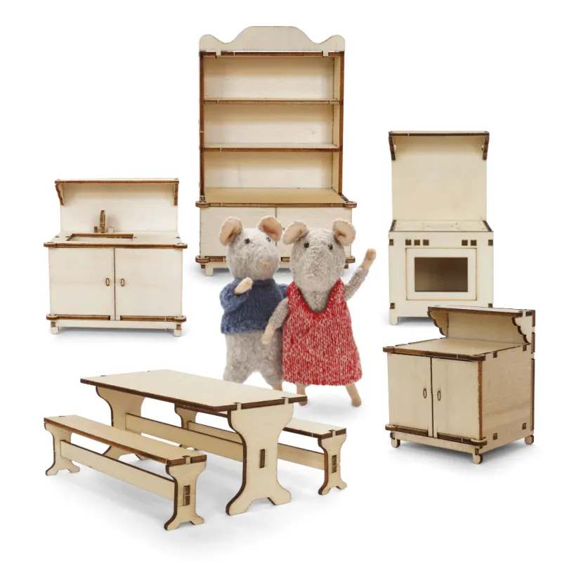 Sam & Julia - Kit de meubles - Cuisine - TMM-MH02006 - The Mouse Mansion Company - Sam & Julia - Le Nuage de Charlotte