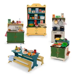 Sam & Julia - Kit de meubles - Cuisine - TMM-MH02006 - The Mouse Mansion Company - Sam & Julia - Le Nuage de Charlotte