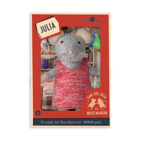 Sam & Julia - Julia - TMM-MH03003 - The Mouse Mansion Company - Sam & Julia - Le Nuage de Charlotte