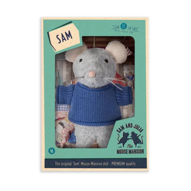 Sam & Julia - Sam - TMM-MH03004 - The Mouse Mansion Company - Sam & Julia - Le Nuage de Charlotte