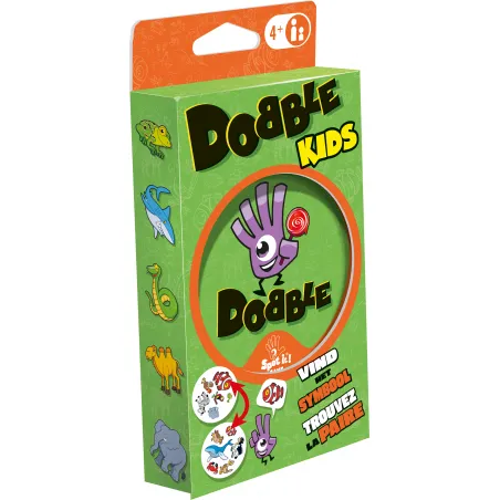 Dobble Kids (eco-blister) - ZYG-191392 - Zygomatic - Board Games - Le Nuage de Charlotte