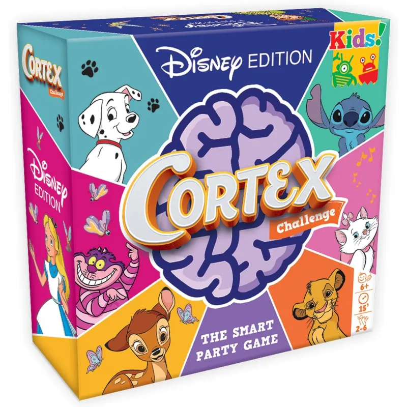 Cortex Challenge - Disney - ZYG-191731 - Zygomatic - Jeux de société - Le Nuage de Charlotte