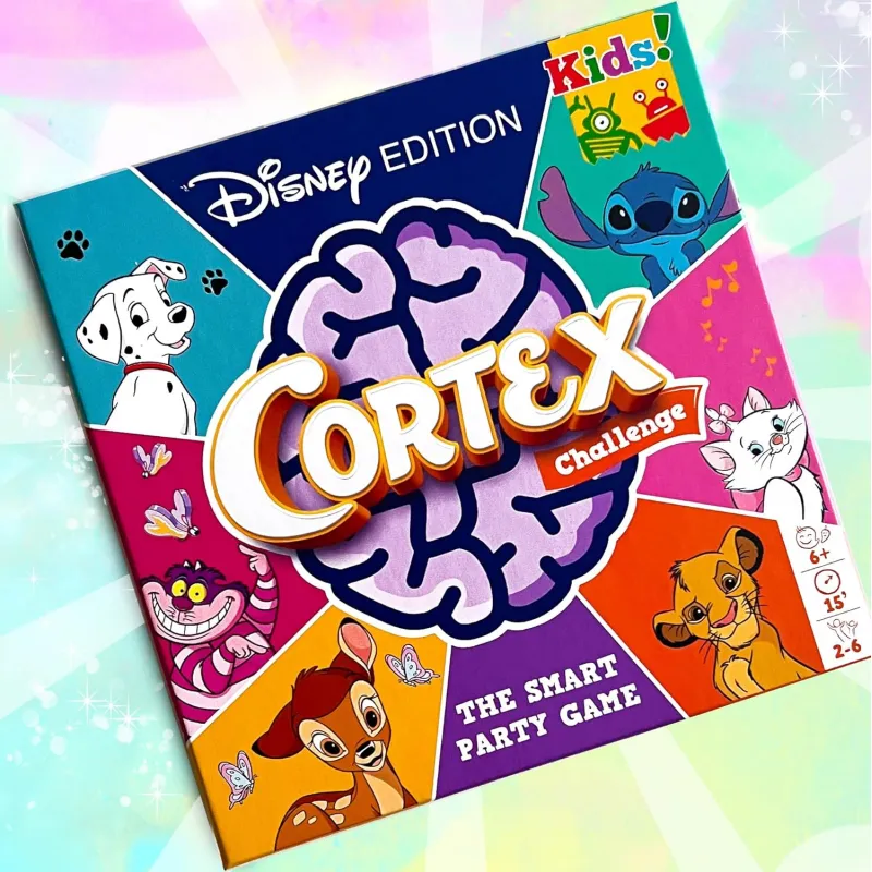 Cortex Challenge - Disney - ZYG-191731 - Zygomatic - Jeux de société - Le Nuage de Charlotte