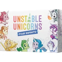 Unstable Unicorns pour enfants - TEE-191690 - Tee Turtles - Board Games - Le Nuage de Charlotte