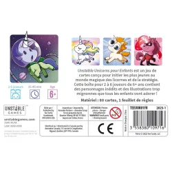 Unstable Unicorns pour enfants - TEE-191690 - Tee Turtles - Board Games - Le Nuage de Charlotte