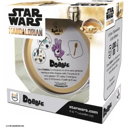 Dobble Star Wars - The Mandalorian - ZYG-191428 - Zygomatic - Board Games - Le Nuage de Charlotte