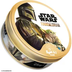 Dobble Star Wars - The Mandalorian - ZYG-191428 - Zygomatic - Board Games - Le Nuage de Charlotte