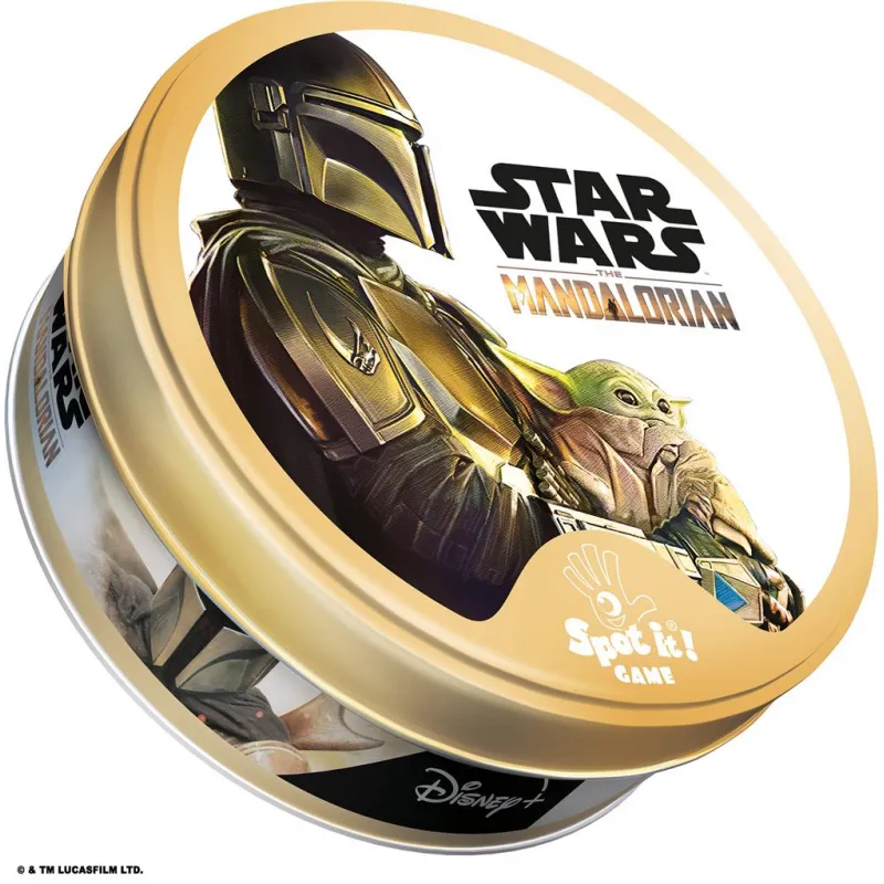 Dobble Star Wars - The Mandalorian - ZYG-191428 - Zygomatic - Board Games - Le Nuage de Charlotte