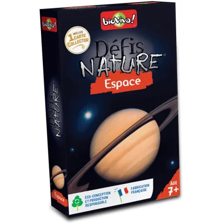 Défis Nature - Espace - BIOV-15114 - BioViva - Jeux de société - Le Nuage de Charlotte