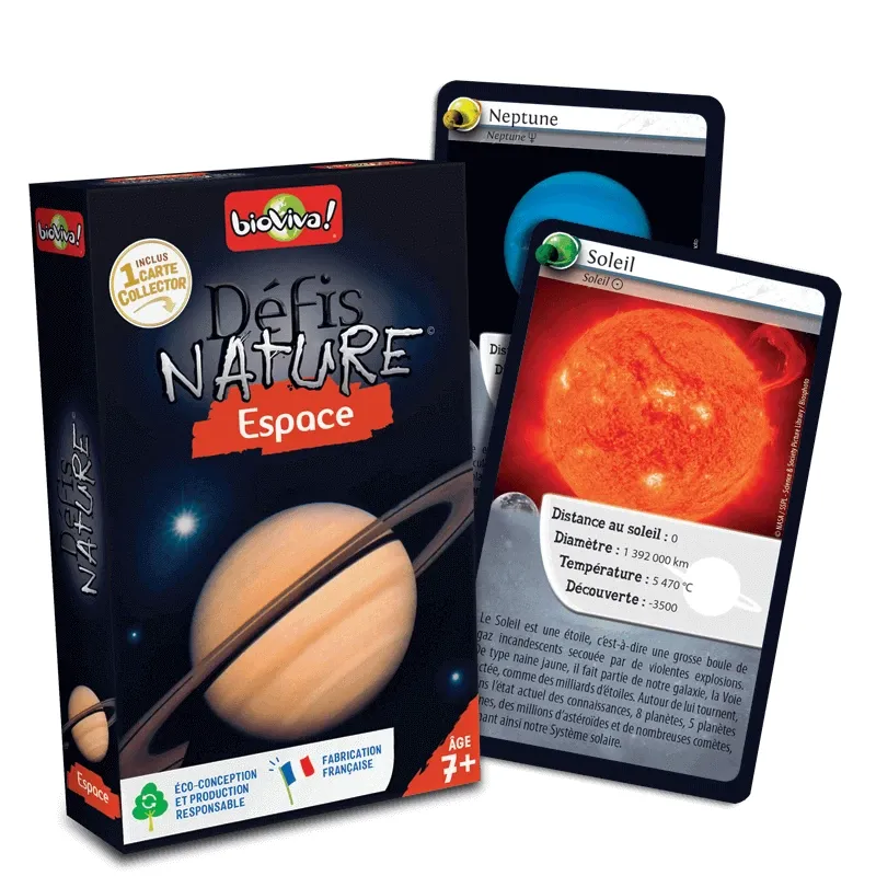 Défis Nature - Espace - BIOV-15114 - BioViva - Board Games - Le Nuage de Charlotte