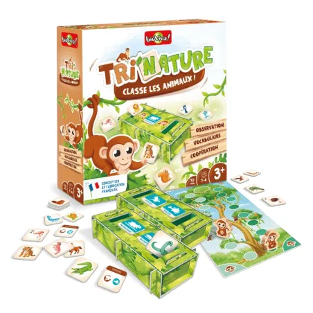 Tri'Nature - Classe les animaux! - BIOV-15400377 - BioViva - Jeux de société - Le Nuage de Charlotte