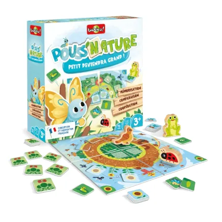 Pouss'Nature - Petit deviendra grand! - BIOV-15400378 - BioViva - Jeux de société - Le Nuage de Charlotte