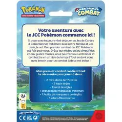 Pokemon - Mon premier combat (Deck) - POK-290-55593 - The Pokémon Company - Deck Building - Le Nuage de Charlotte