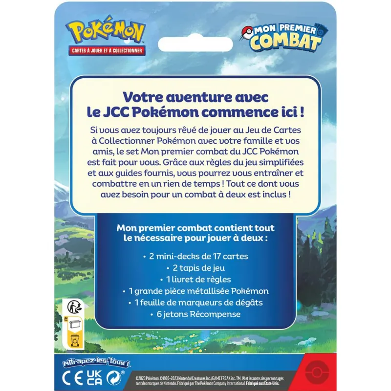 Pokemon - Mon premier combat (Deck) - POK-290-55593 - The Pokémon Company - Deck Building - Le Nuage de Charlotte