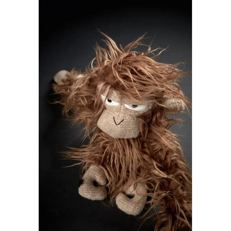 Peluche singe Chimp Jump, Beasts - SIG-39697 - sigikid - BeastsTown - Le Nuage de Charlotte