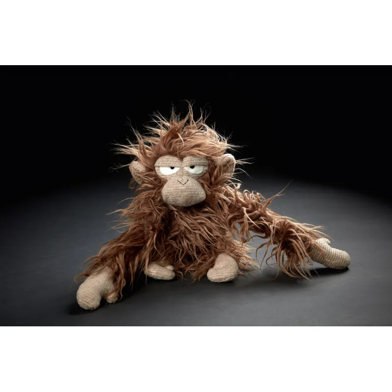 Peluche singe Chimp Jump, Beasts - SIG-39697 - sigikid - BeastsTown - Le Nuage de Charlotte