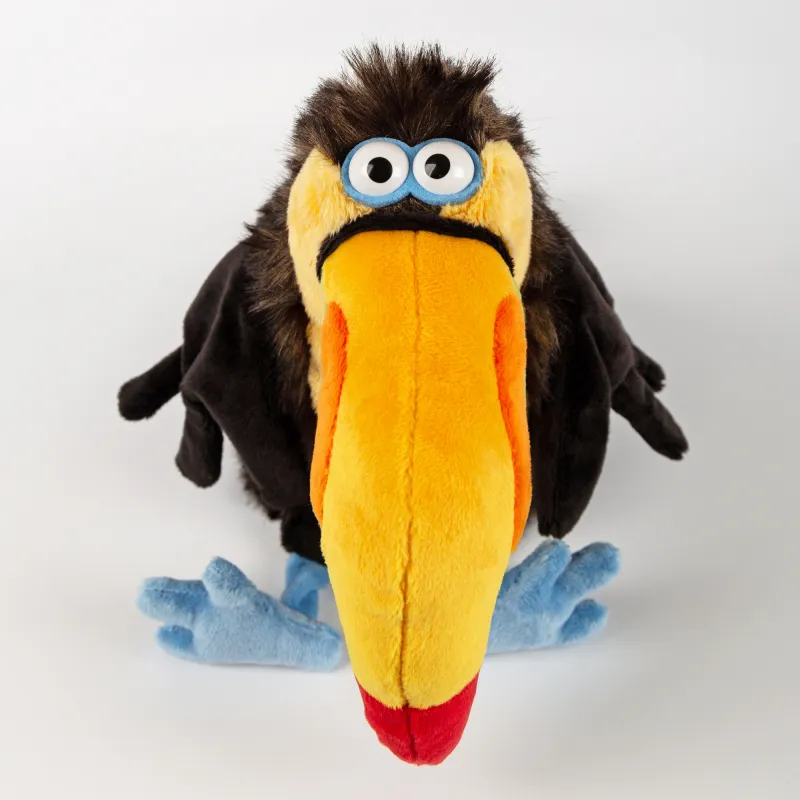 Plush toucan Chakka Tukan, KiKeRiKi - SIG-42977 - sigikid - And the others... - Le Nuage de Charlotte